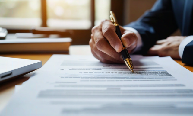 Generative AI contract review